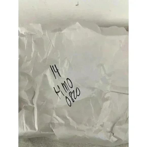 Lot of 14 VTG Christmas Ornaments Hearts Ceramic Glass Snowman Cracked Glitter - Picture 12 of 13